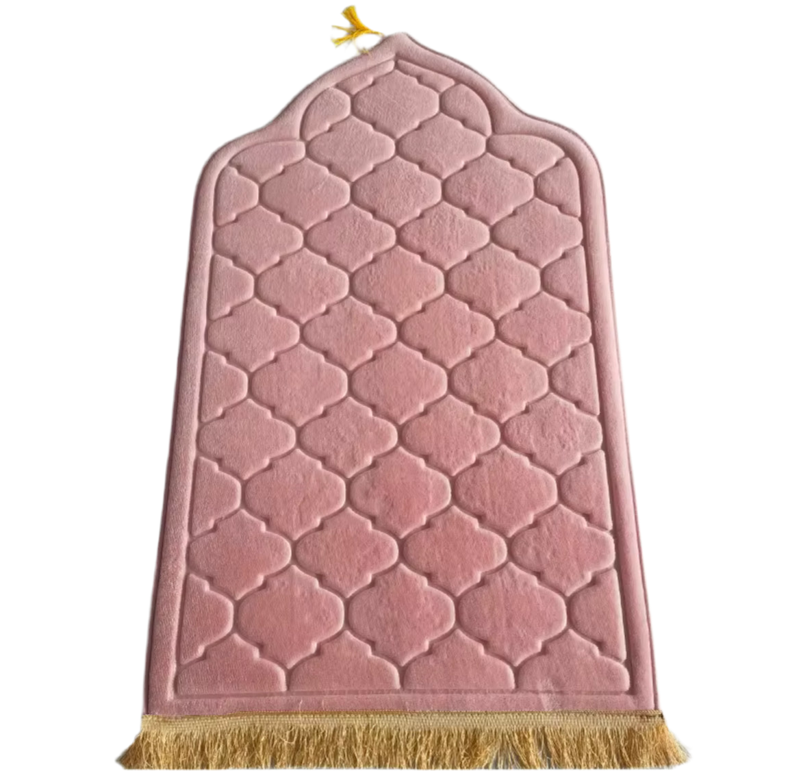 Pink prayer mat