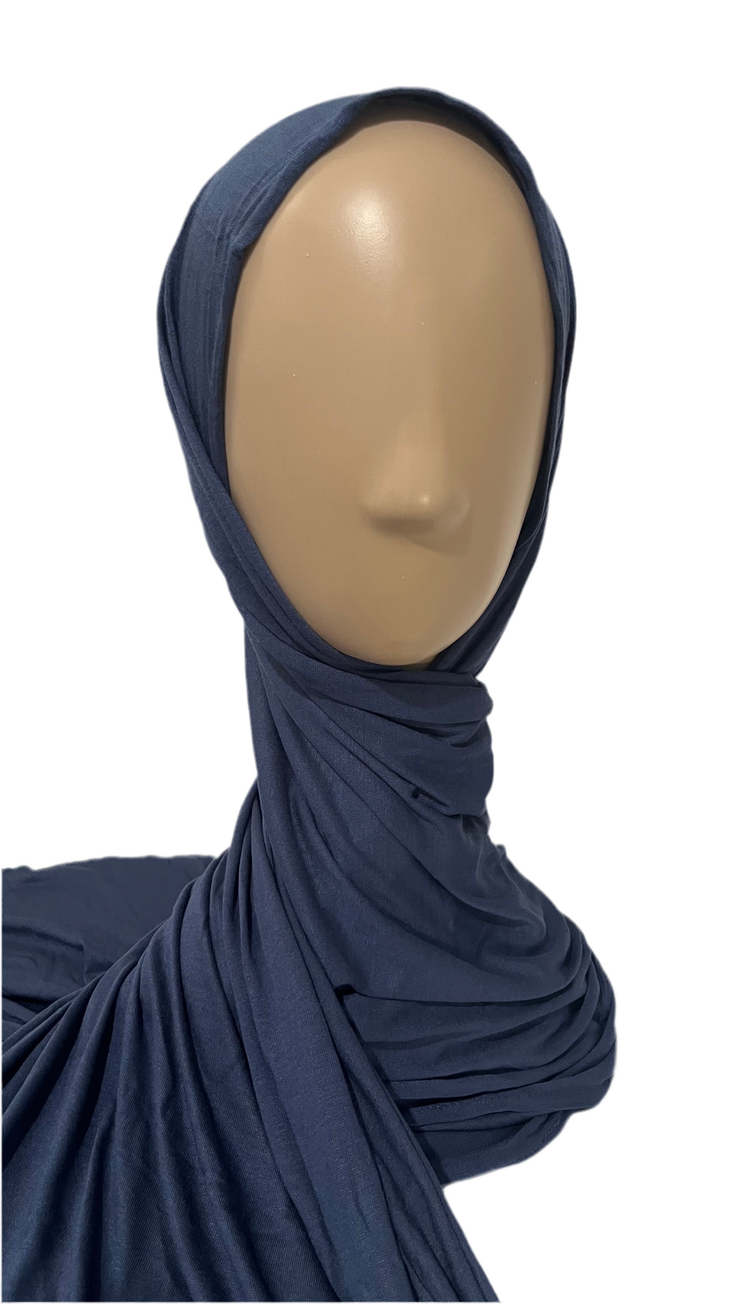 Midnight blue • jersey hijab