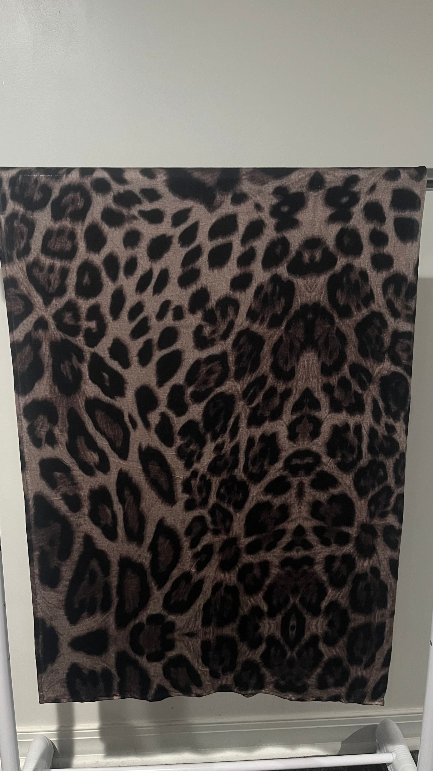 Leopard • printed jersey