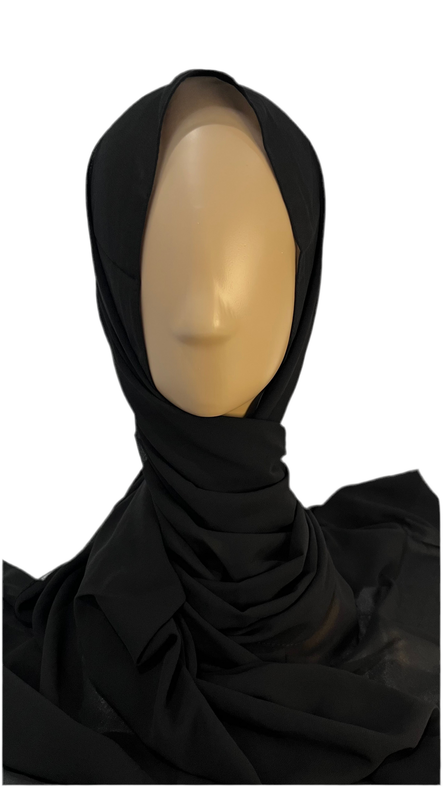 Black • chiffon