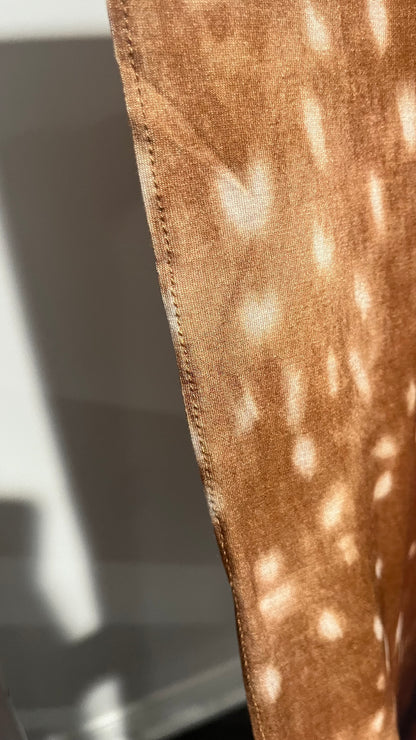 Fawn • printed jersey