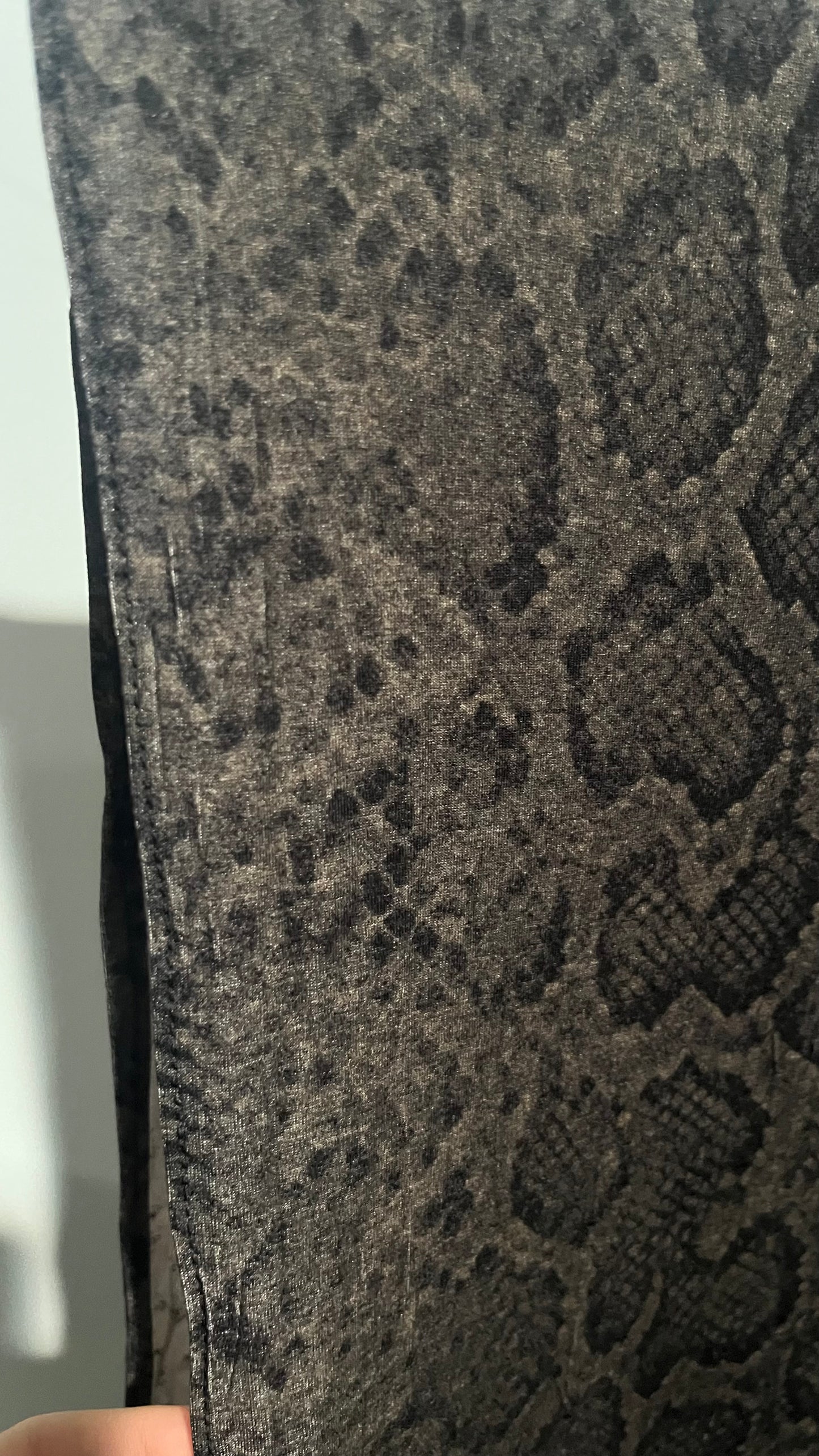 Snake skin • printed jersey