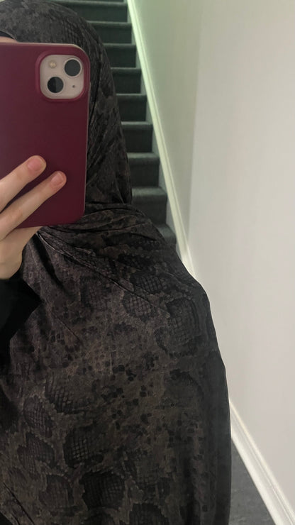 Snake skin • printed jersey