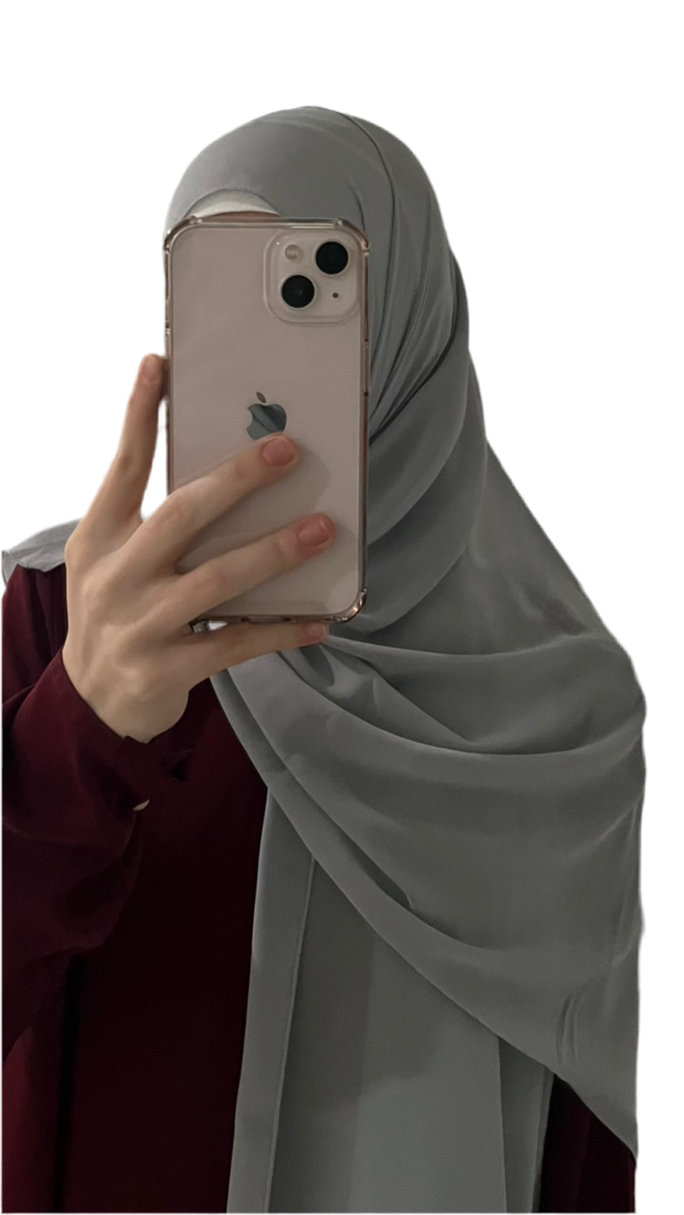 Light grey• chiffon