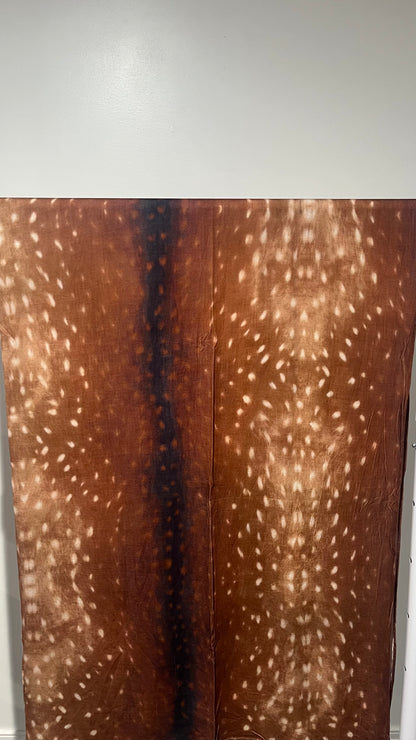 Fawn • printed jersey