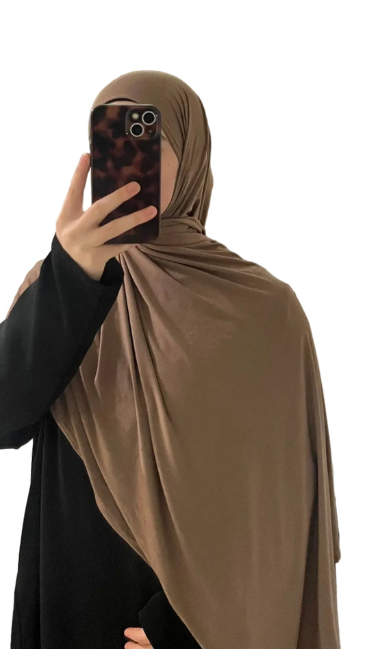 Sable • bamboo jersey