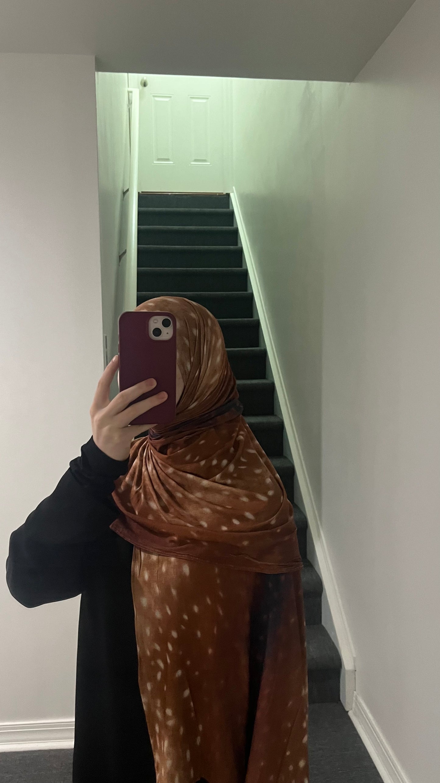 Fawn • printed jersey