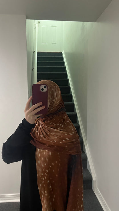 Fawn • printed jersey