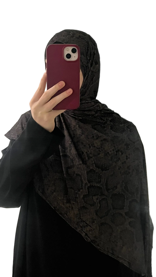 Snake skin • printed jersey