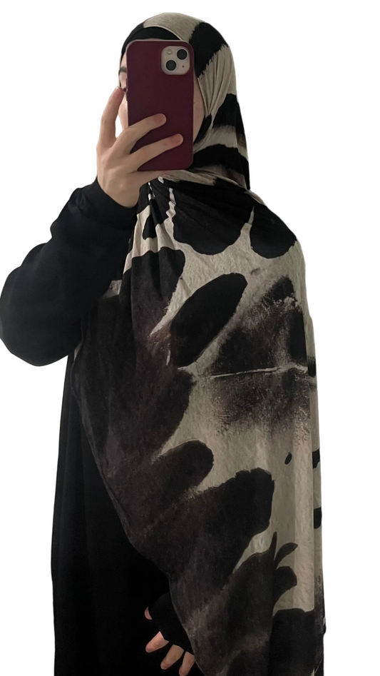 Marble • printed jersey