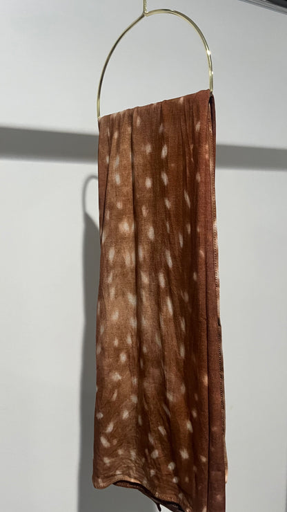 Fawn • printed jersey