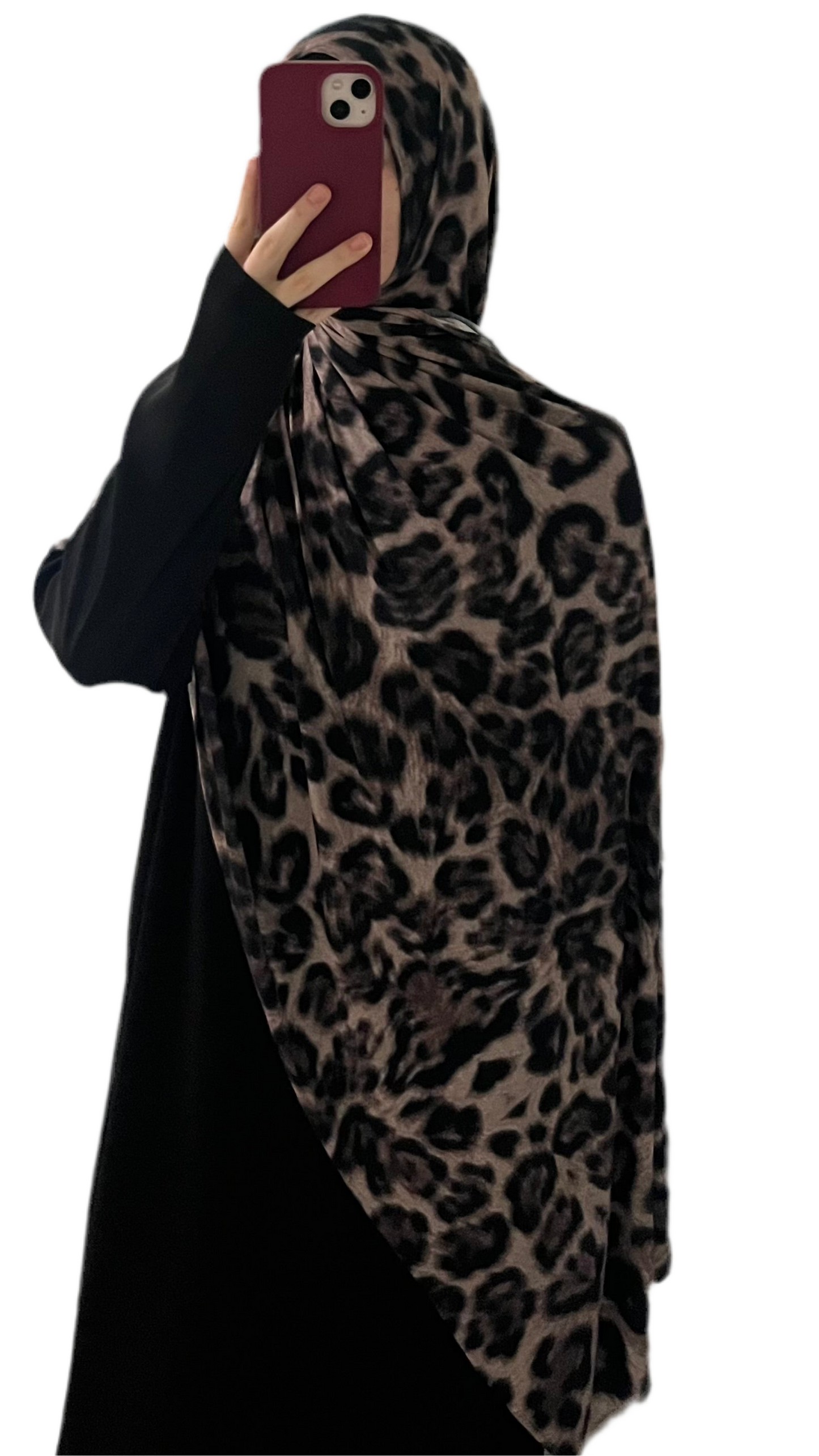 Leopard • printed jersey (pre-order)