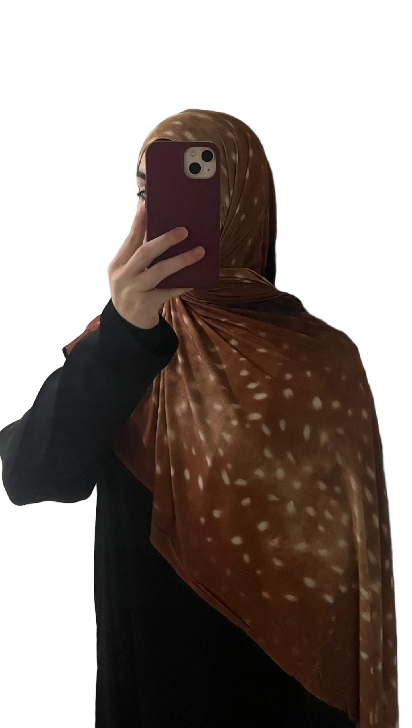 Fawn • printed jersey