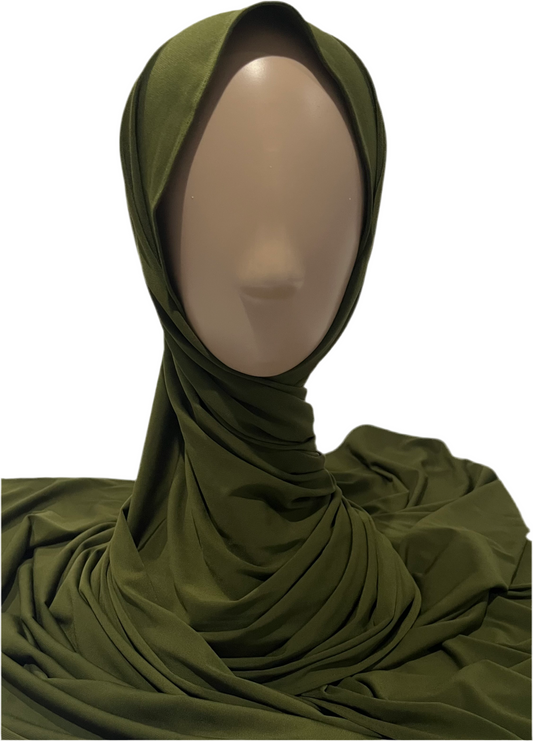Olive green • premium jersey
